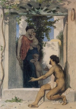 ラ・シャリテ・ロメーヌ・リアリズム ウィリアム・アドルフ・ブーグロー Oil Paintings